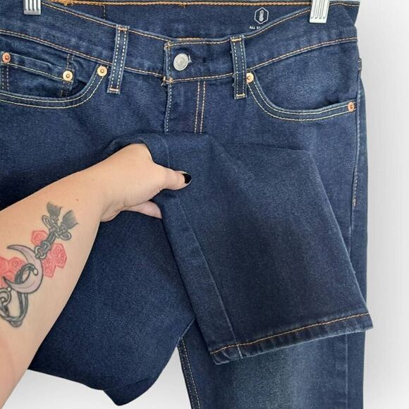 Levi's 511 Slim Fit All Seasons Jeans size 28x29 - Picture 3 of 9